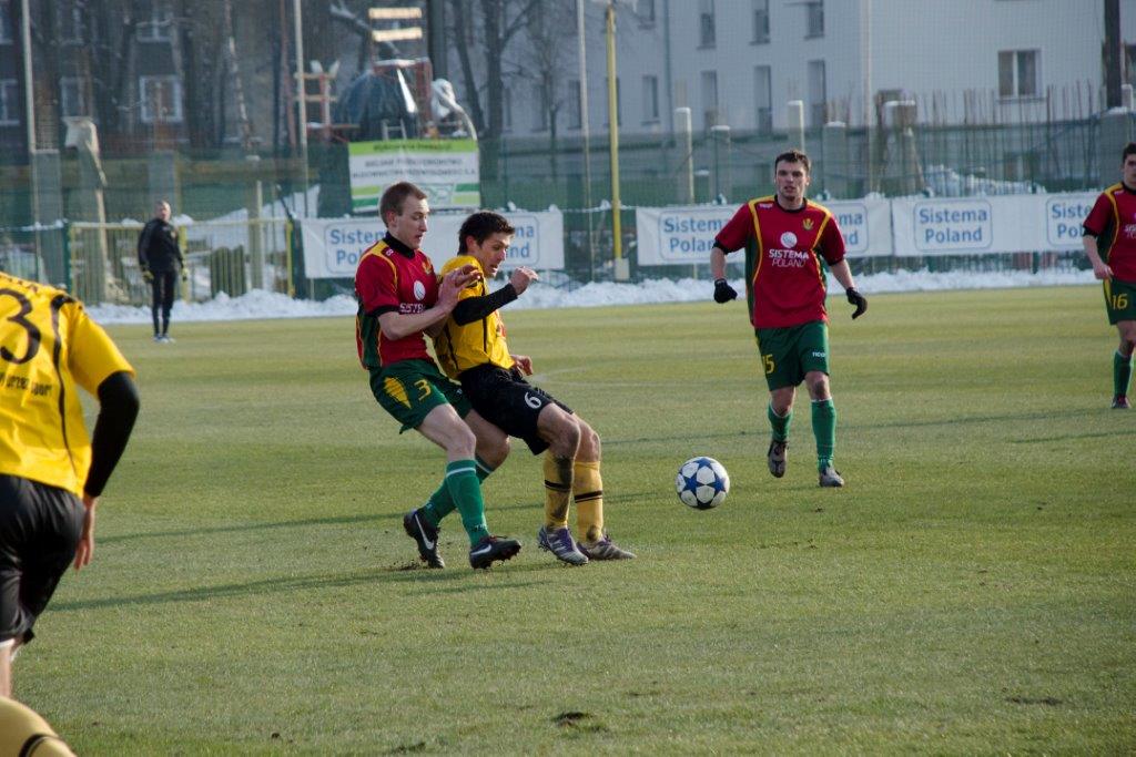 Galeria zdjęć z meczu BKS Stal - Polonia Łaziska Górne